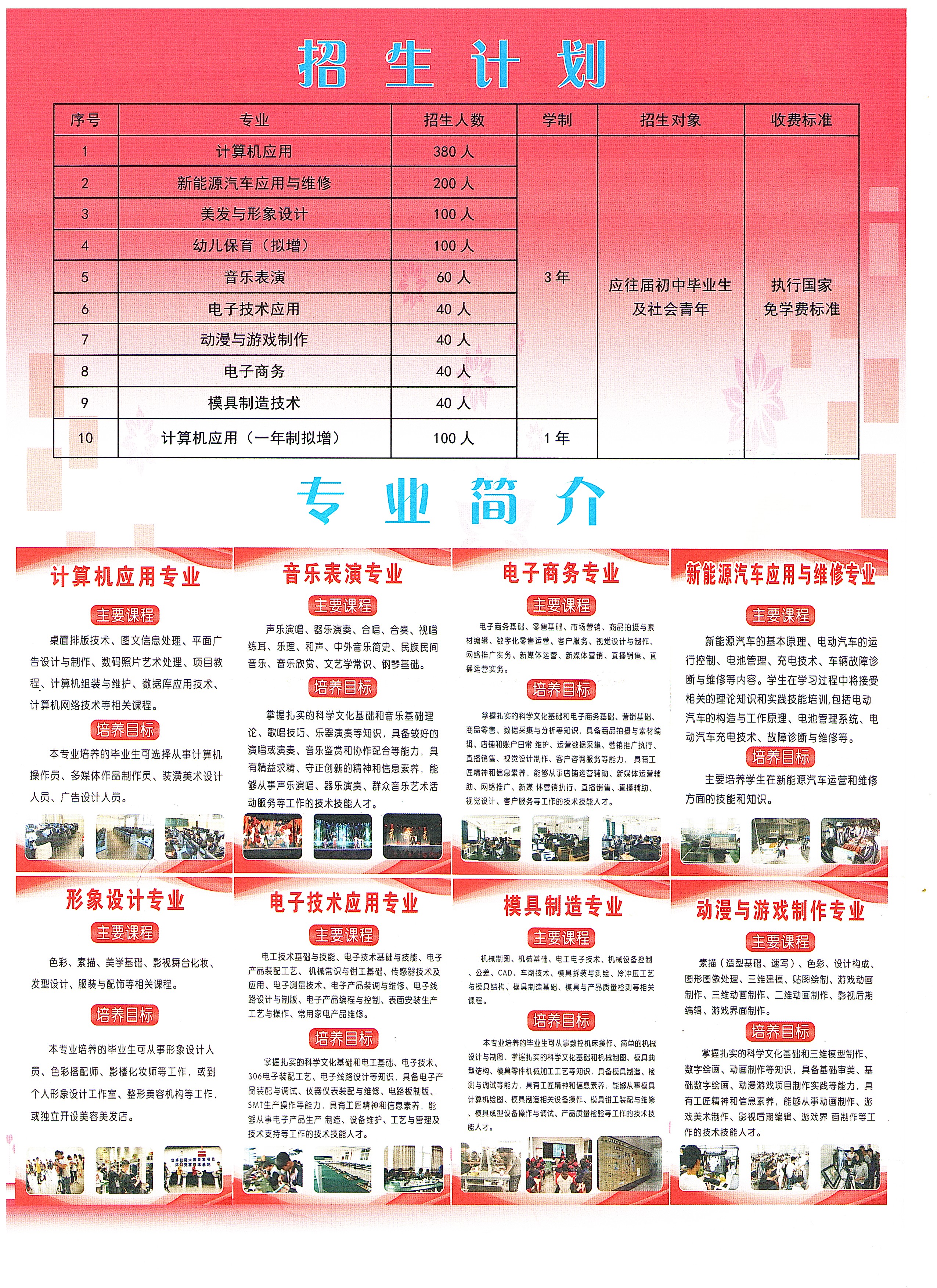 鲁山县中等专业学校